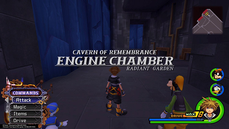The Engine Chamber / KH2FM