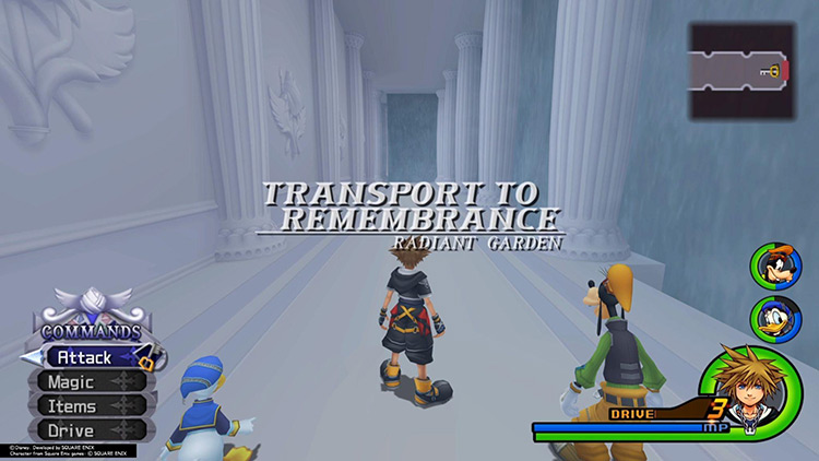 Transport to Remembrance / KH2FM