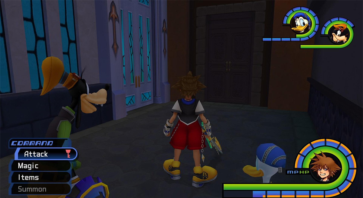 Pongo and Perdita’s home in Traverse Town’s Second District. / Kingdom Hearts Final Mix