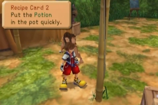 kingdom hearts deep jungle camp site recipe #2