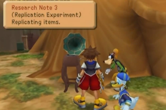 kingdom hearts deep jungle camp site research note #3