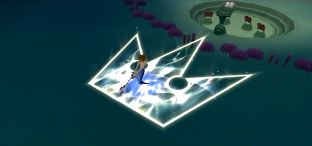 KH2 - 3rd Fire Element in Agrabah