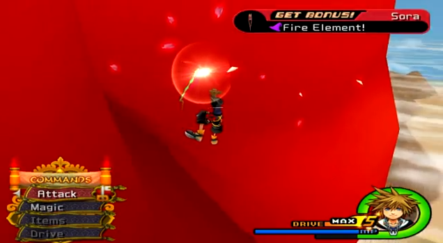 KH2 - 3rd Fire Element in Agrabah