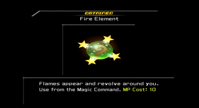 KH2 - Fire Element