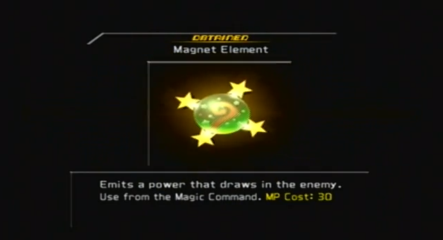 KH2 - Magnet Element