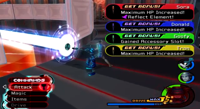 KH2 - 3rd Reflect Element in Space Paranoids