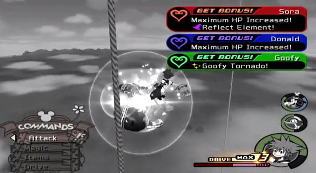 KH2 - 1st Reflect Element in Timeless River