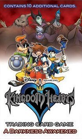 The Door to Light Deck Kingdom Hearts Magic Trading Cards Complete