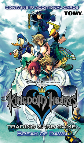 The Door to Light Deck Kingdom Hearts Magic Trading Cards Complete